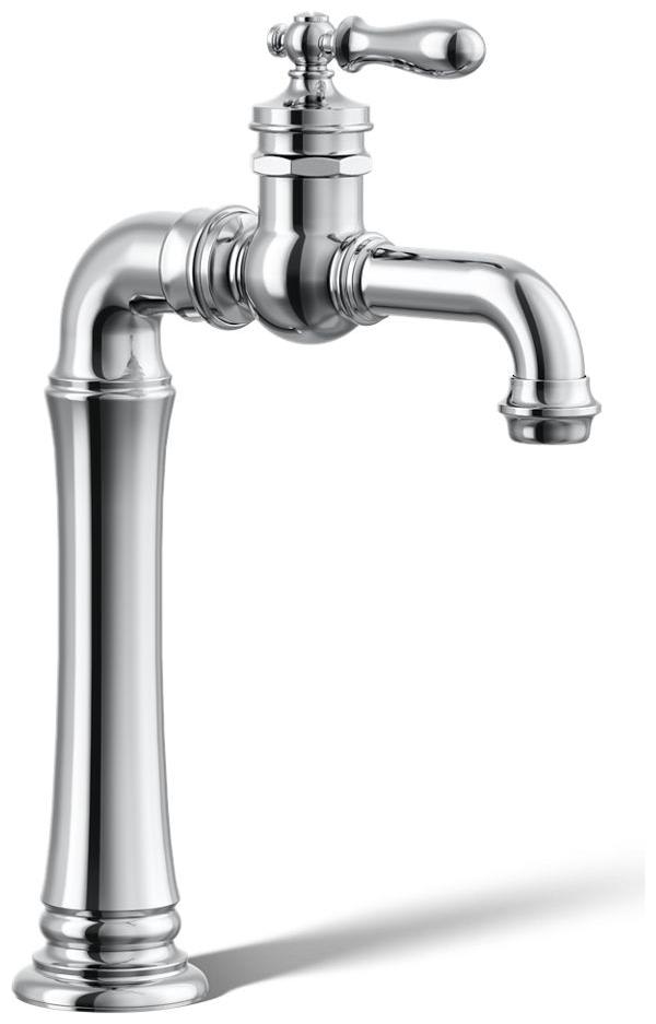 Artifacts 1.2 GPM Single Hole Bathroom Faucet with Pop-Up Drain Assembly