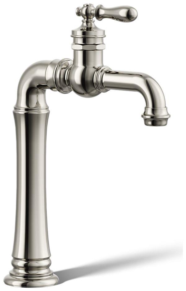 Artifacts 1.2 GPM Single Hole Bathroom Faucet with Pop-Up Drain Assembly