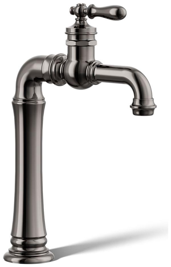Artifacts 1.2 GPM Single Hole Bathroom Faucet with Pop-Up Drain Assembly