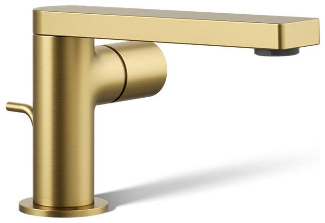 Composed 1.2 GPM Single Hole Bathroom Faucet with Pop-Up Drain Assembly