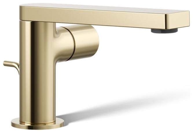 Composed 1.2 GPM Single Hole Bathroom Faucet with Pop-Up Drain Assembly
