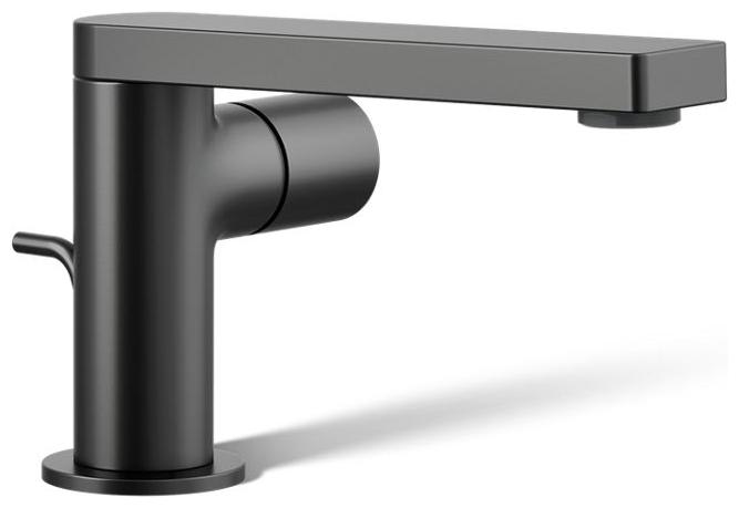 Composed 1.2 GPM Single Hole Bathroom Faucet with Pop-Up Drain Assembly