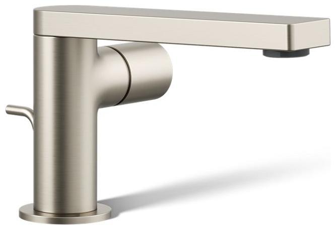 Composed 1.2 GPM Single Hole Bathroom Faucet with Pop-Up Drain Assembly