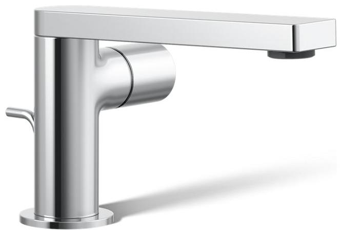 Composed 1.2 GPM Single Hole Bathroom Faucet with Pop-Up Drain Assembly