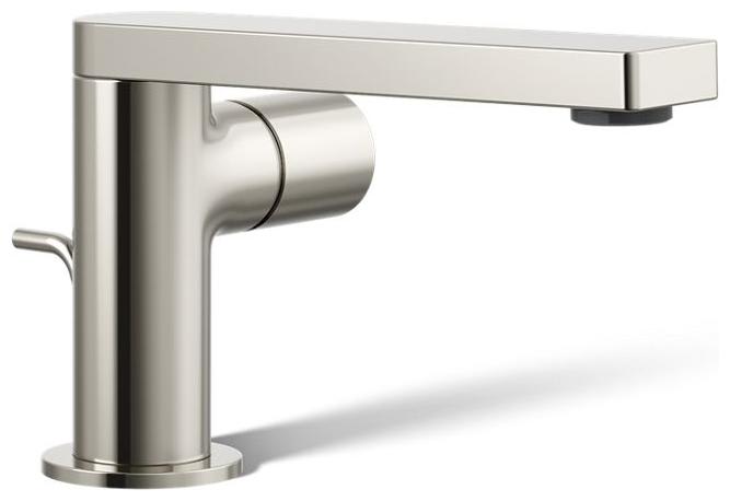 Composed 1.2 GPM Single Hole Bathroom Faucet with Pop-Up Drain Assembly