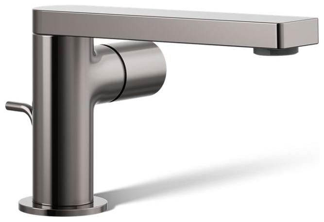 Composed 1.2 GPM Single Hole Bathroom Faucet with Pop-Up Drain Assembly
