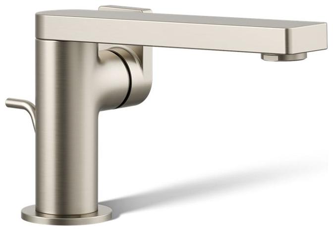 Composed 1.2 GPM Single Hole Bathroom Faucet with Pop-Up Drain Assembly