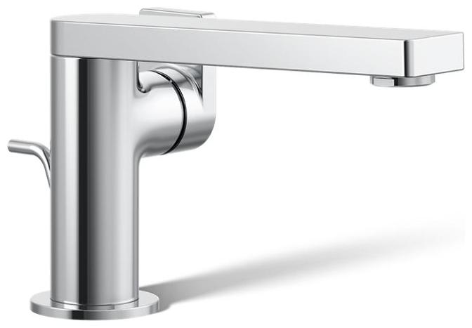 Composed 1.2 GPM Single Hole Bathroom Faucet with Pop-Up Drain Assembly
