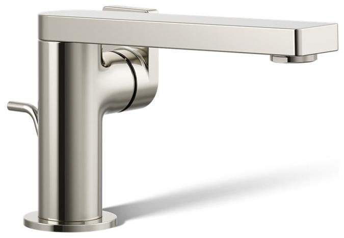 Composed 1.2 GPM Single Hole Bathroom Faucet with Pop-Up Drain Assembly