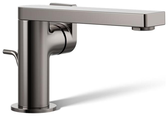 Composed 1.2 GPM Single Hole Bathroom Faucet with Pop-Up Drain Assembly