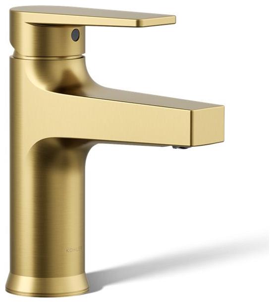 Taut 1.2 GPM Single Hole Bathroom Faucet with Pop-Up Drain Assembly