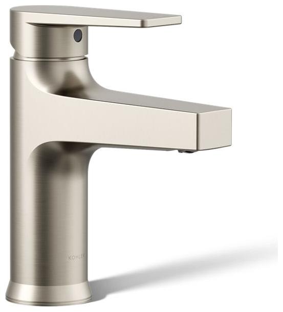 Taut 1.2 GPM Single Hole Bathroom Faucet with Pop-Up Drain Assembly