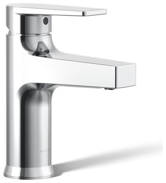 Taut 1.2 GPM Single Hole Bathroom Faucet with Pop-Up Drain Assembly