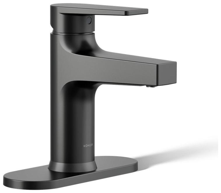 Taut 1.2 GPM Single Hole Bathroom Faucet with Pop-Up Drain Assembly