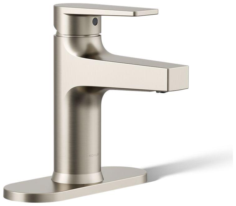 Taut 1.2 GPM Single Hole Bathroom Faucet with Pop-Up Drain Assembly