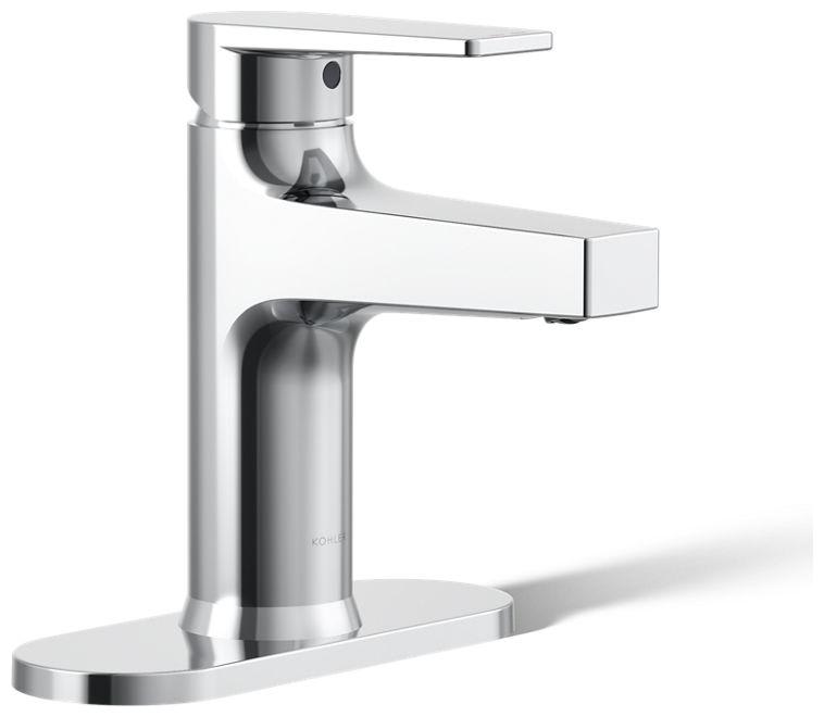 Taut 1.2 GPM Single Hole Bathroom Faucet with Pop-Up Drain Assembly