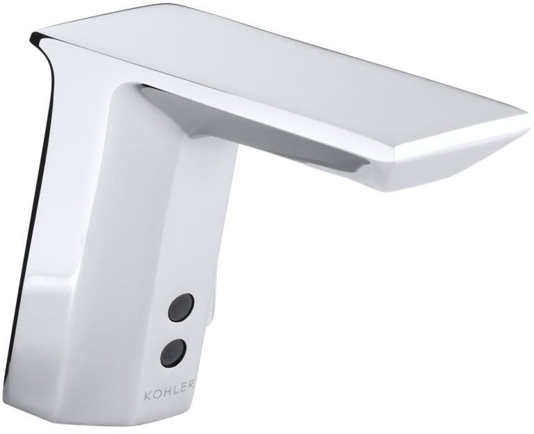 Touchless Single Hole Bathroom Faucet with Insight Technology and 30 Year Hybrid Energy Cell – Without Drain Assembly or Temperature Mixer
