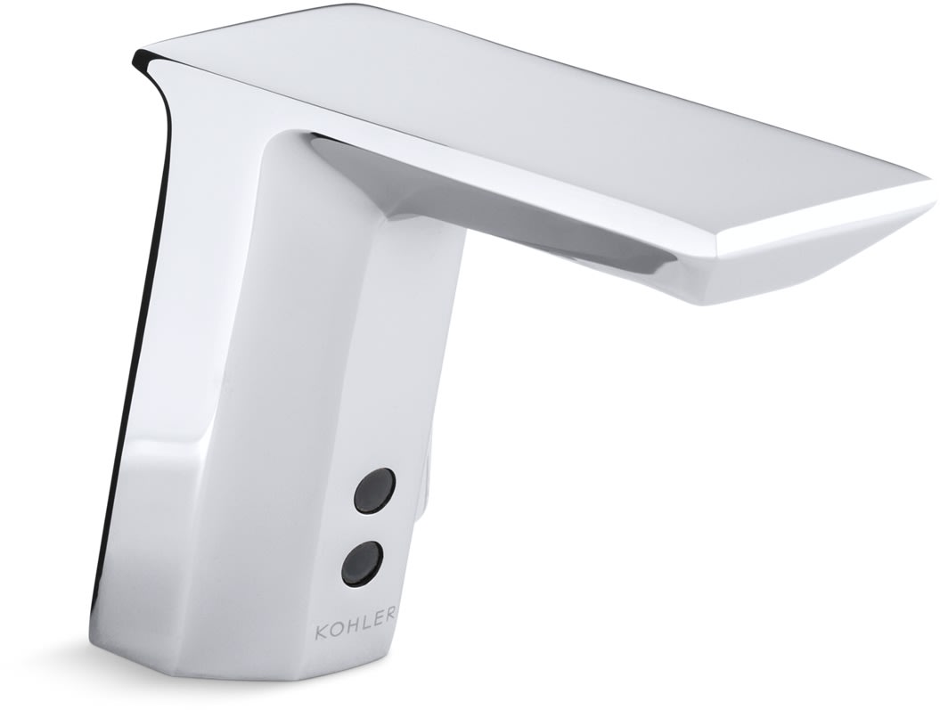 Touchless Single Hole Bathroom Faucet with Insight Technology, Temperature Mixer, and 30 Year Hybrid Energy Cell – Without Drain Assembly