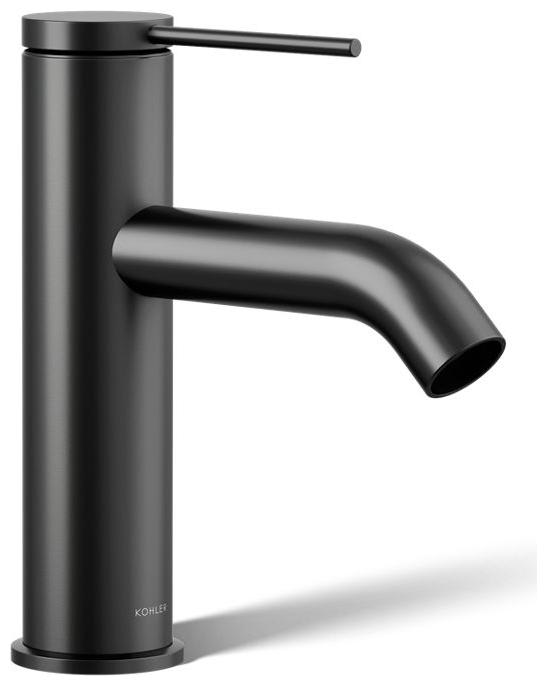 Components 1.2 GPM Single Hole Bathroom Faucet with Pop-Up Drain Assembly