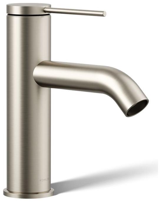 Components 1.2 GPM Single Hole Bathroom Faucet with Pop-Up Drain Assembly