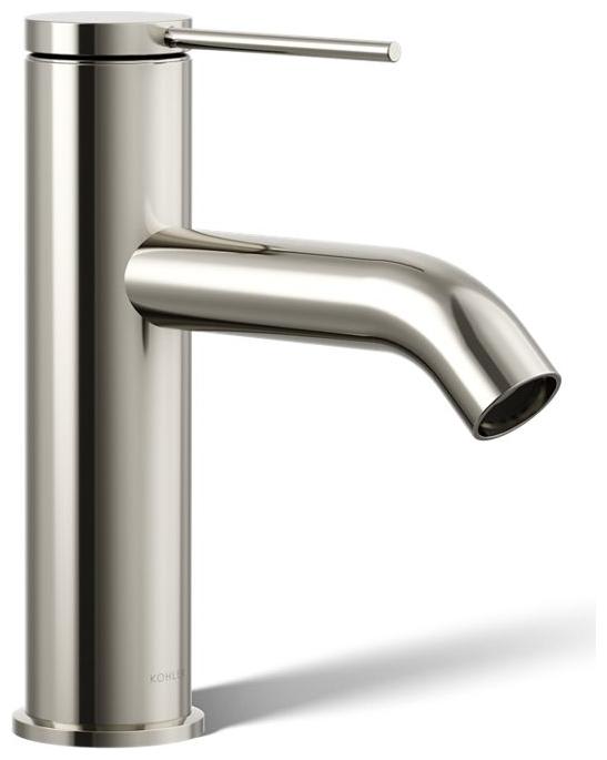Components 1.2 GPM Single Hole Bathroom Faucet with Pop-Up Drain Assembly