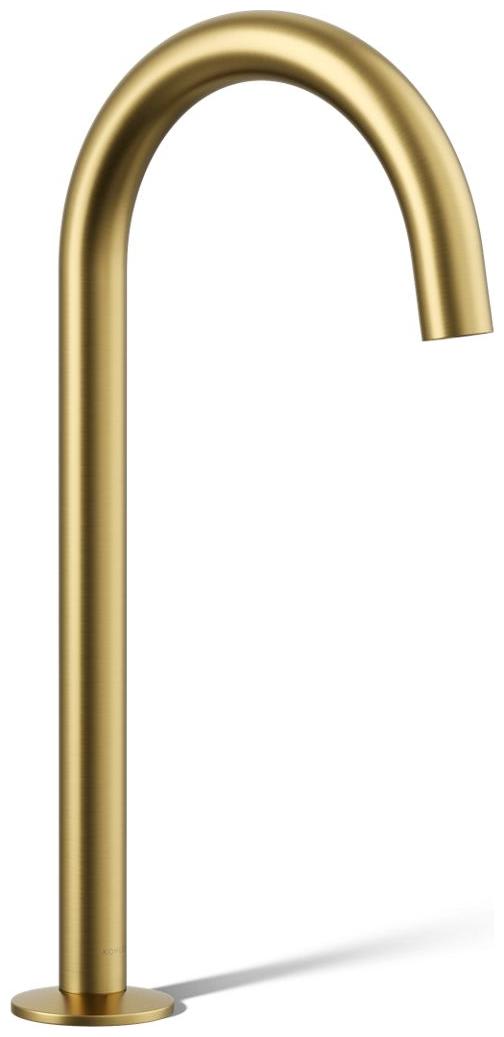 Components 1.2 GPM Single Hole Bathroom Faucet with Pop-Up Drain Assembly – Less Handles