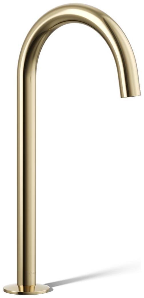 Components 1.2 GPM Single Hole Bathroom Faucet with Pop-Up Drain Assembly – Less Handles