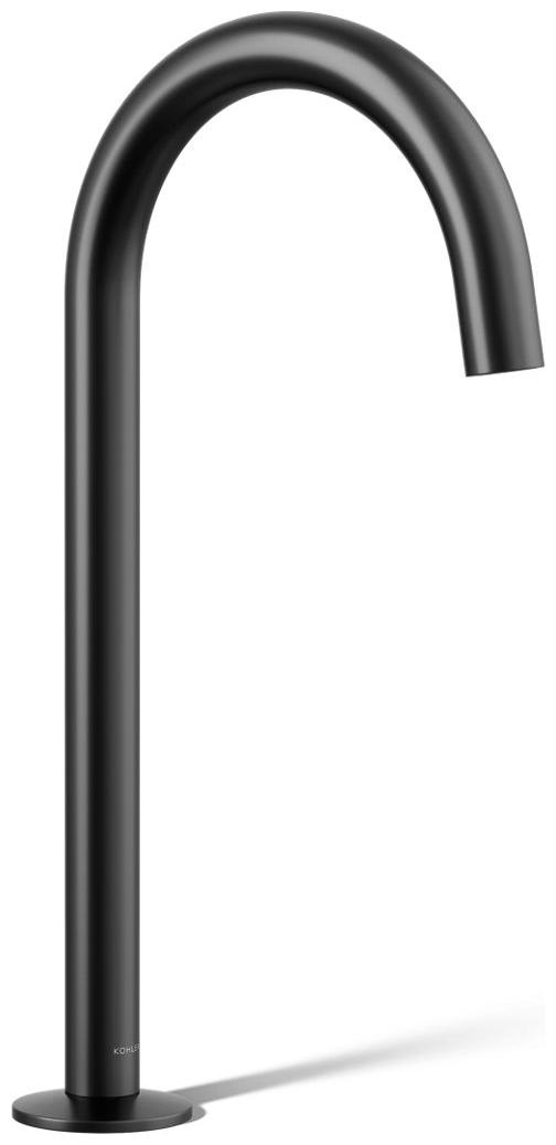 Components 1.2 GPM Single Hole Bathroom Faucet with Pop-Up Drain Assembly – Less Handles