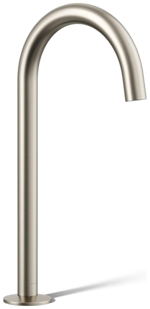 Components 1.2 GPM Single Hole Bathroom Faucet with Pop-Up Drain Assembly – Less Handles