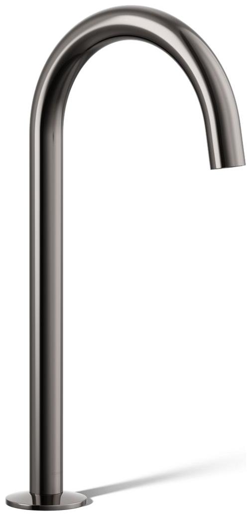 Components 1.2 GPM Single Hole Bathroom Faucet with Pop-Up Drain Assembly – Less Handles