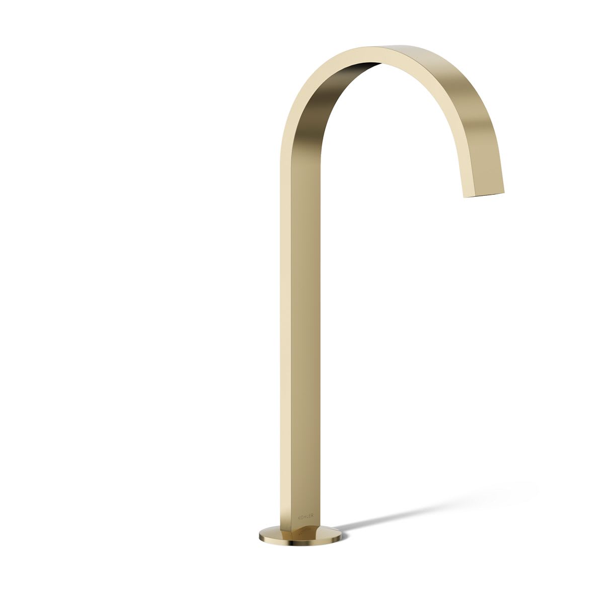 Components 1.2 GPM Single Hole Bathroom Faucet with Pop-Up Drain Assembly – Less Handles