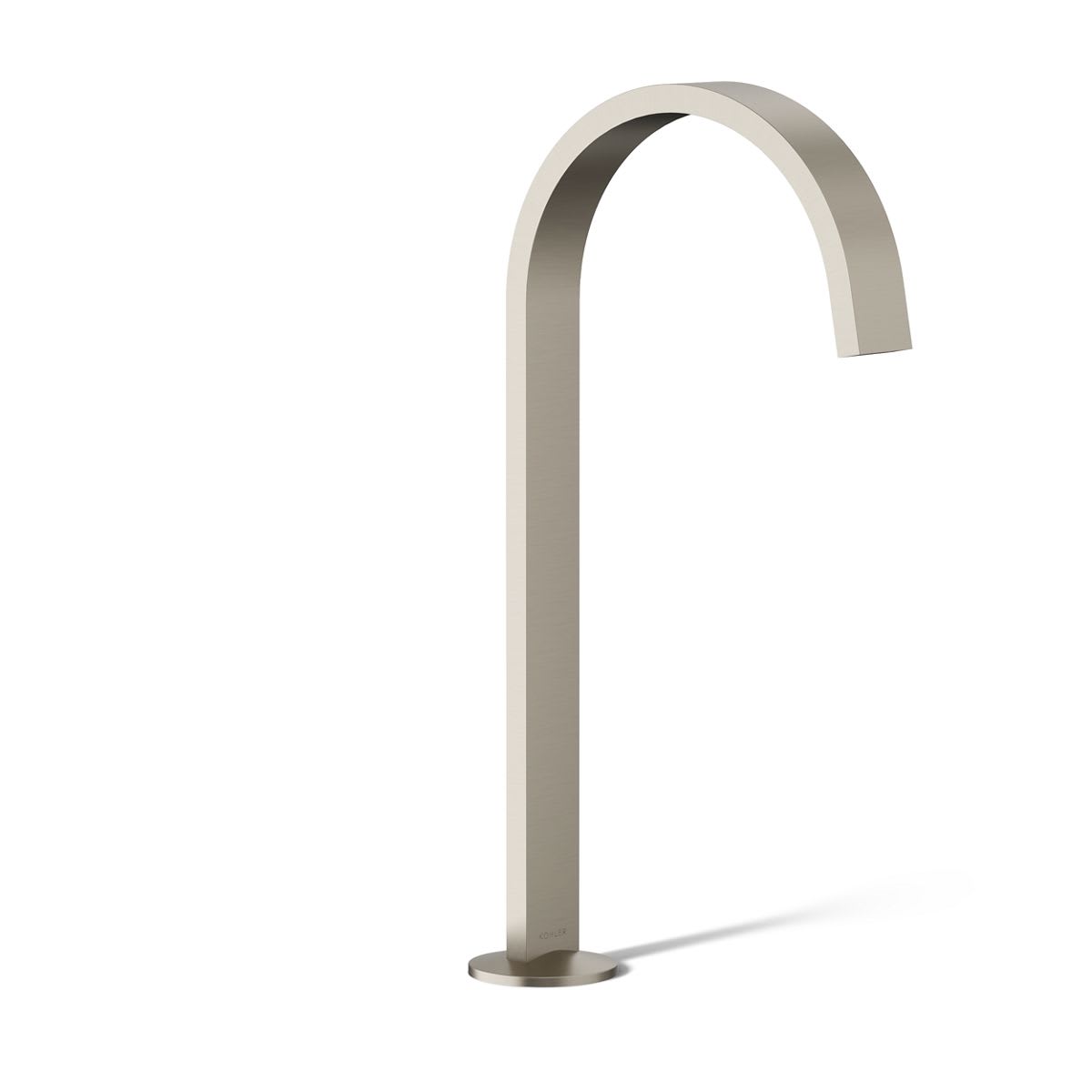 Components 1.2 GPM Single Hole Bathroom Faucet with Pop-Up Drain Assembly – Less Handles