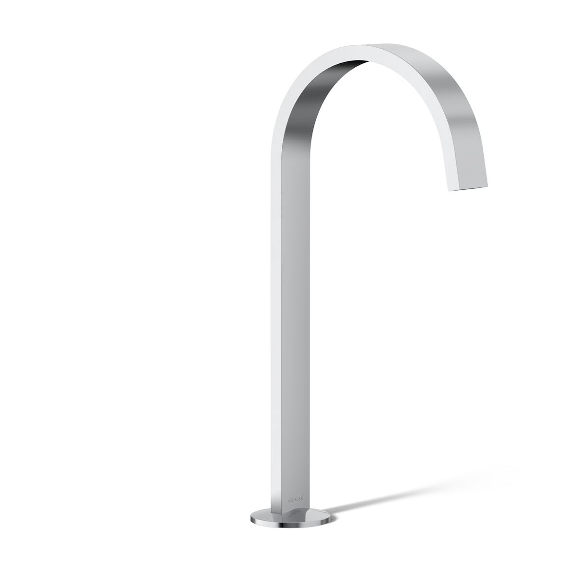 Components 1.2 GPM Single Hole Bathroom Faucet with Pop-Up Drain Assembly – Less Handles