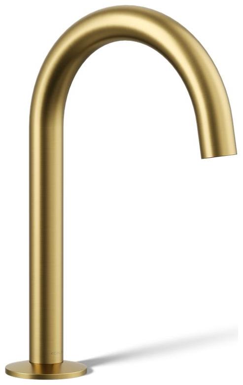 Components 1.2 GPM Single Hole Bathroom Faucet with Pop-Up Drain Assembly – Less Handles