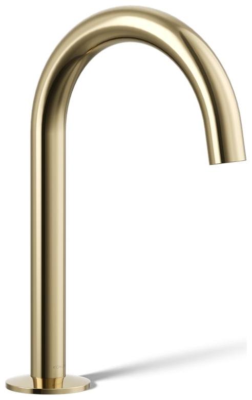 Components 1.2 GPM Single Hole Bathroom Faucet with Pop-Up Drain Assembly – Less Handles
