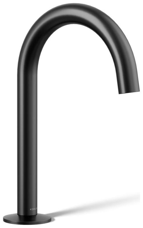 Components 1.2 GPM Single Hole Bathroom Faucet with Pop-Up Drain Assembly – Less Handles
