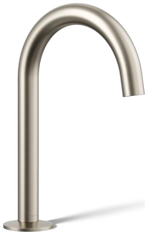 Components 1.2 GPM Single Hole Bathroom Faucet with Pop-Up Drain Assembly – Less Handles