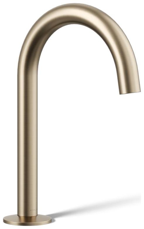 Components 1.2 GPM Single Hole Bathroom Faucet with Pop-Up Drain Assembly – Less Handles