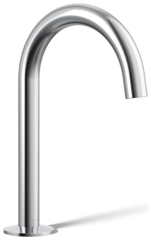 Components 1.2 GPM Single Hole Bathroom Faucet with Pop-Up Drain Assembly – Less Handles
