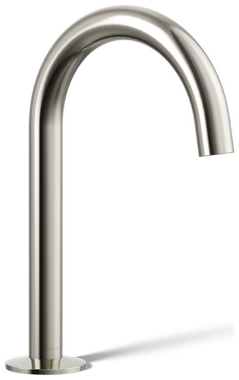 Components 1.2 GPM Single Hole Bathroom Faucet with Pop-Up Drain Assembly – Less Handles