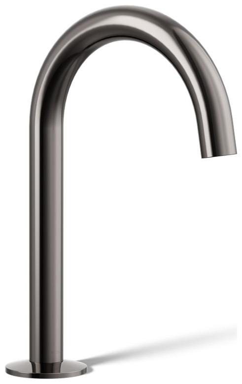 Components 1.2 GPM Single Hole Bathroom Faucet with Pop-Up Drain Assembly – Less Handles