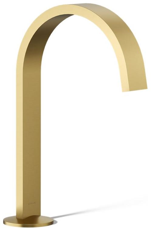 Components 1.2 GPM Single Hole Bathroom Faucet with Pop-Up Drain Assembly – Less Handles
