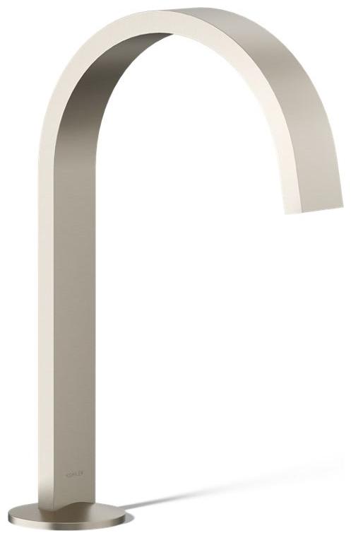 Components 1.2 GPM Single Hole Bathroom Faucet with Pop-Up Drain Assembly – Less Handles