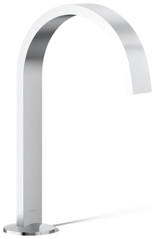 Components 1.2 GPM Single Hole Bathroom Faucet with Pop-Up Drain Assembly – Less Handles