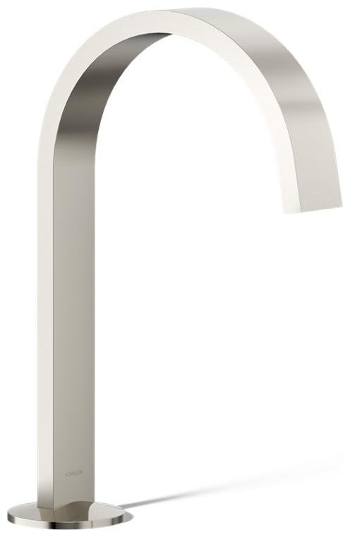Components 1.2 GPM Single Hole Bathroom Faucet with Pop-Up Drain Assembly – Less Handles