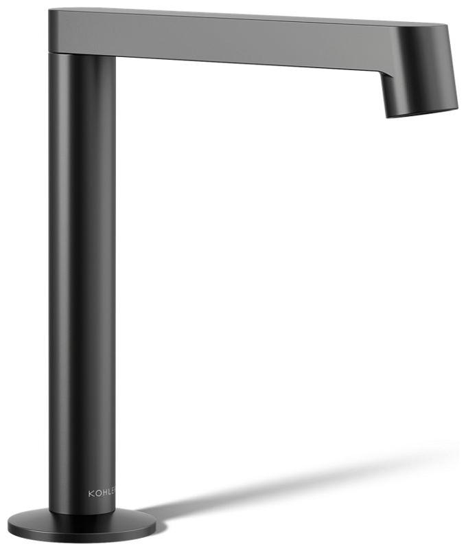 Components 1.2 GPM Row Spout Bathroom Faucet with Pop-Up Drain Assembly- Less Handles