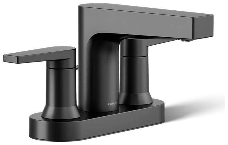 Taut 1.2 GPM Centerset Bathroom Faucet with Pop-Up Drain Assembly
