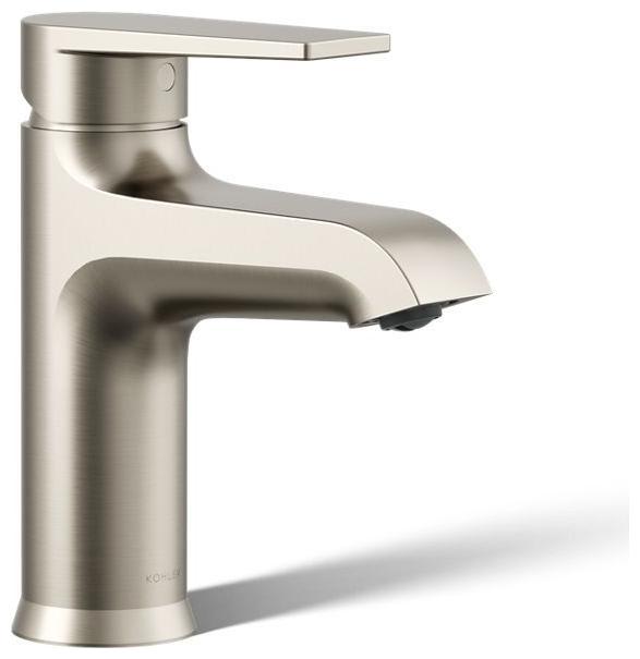 Hint 1.2 GPM Single Hole Bathroom Faucet with Pop-Up Drain Assembly