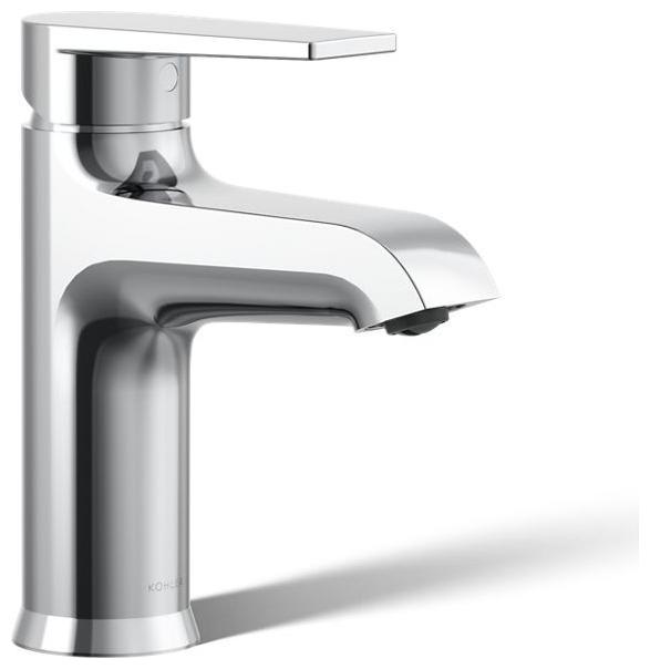 Hint 1.2 GPM Single Hole Bathroom Faucet with Pop-Up Drain Assembly