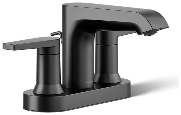 Hint 1.2 GPM Centerset Bathroom Faucet with Pop-Up Drain Assembly